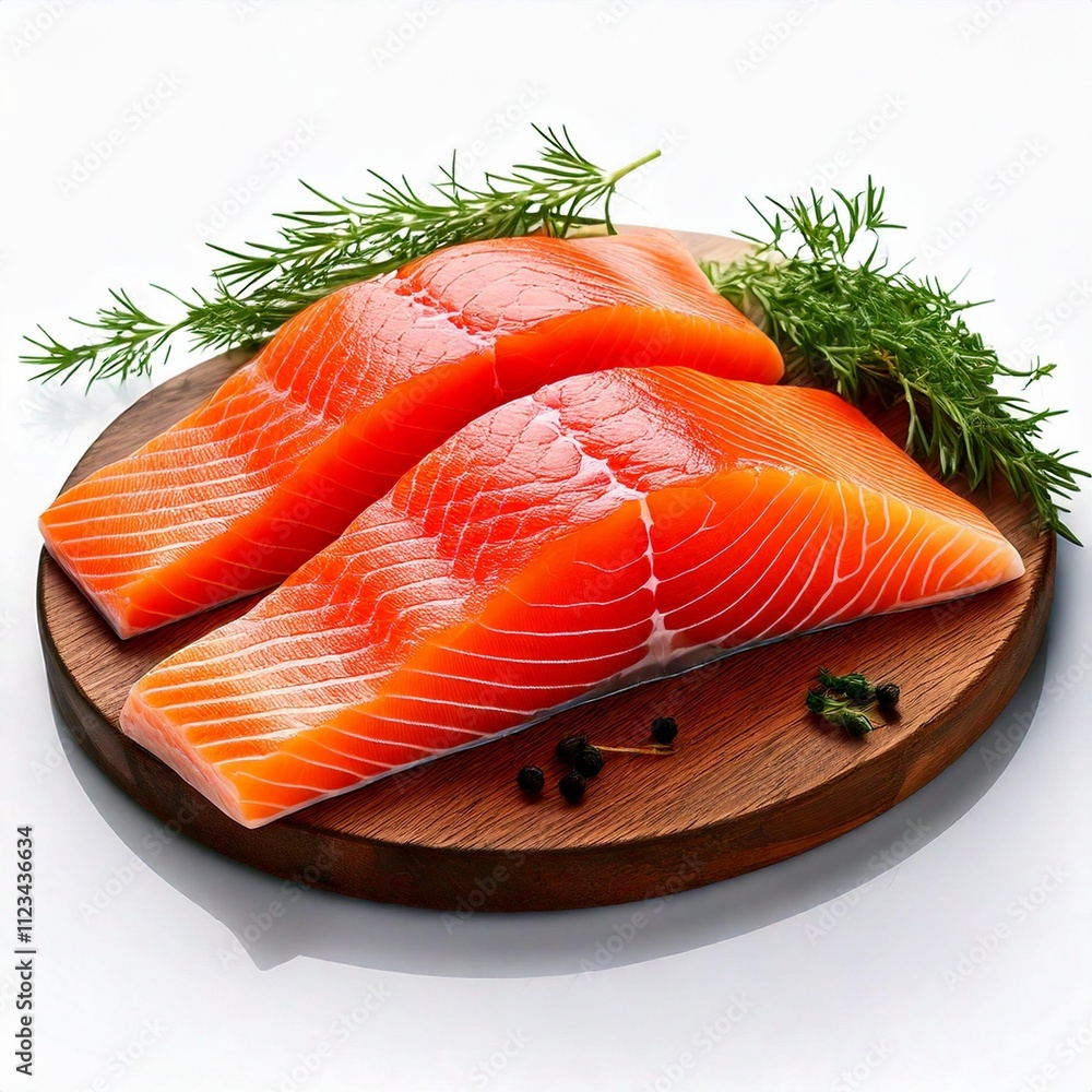 fresh salmon fillet fresh salmon fillet