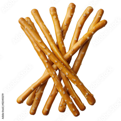 sticks isolated on white background