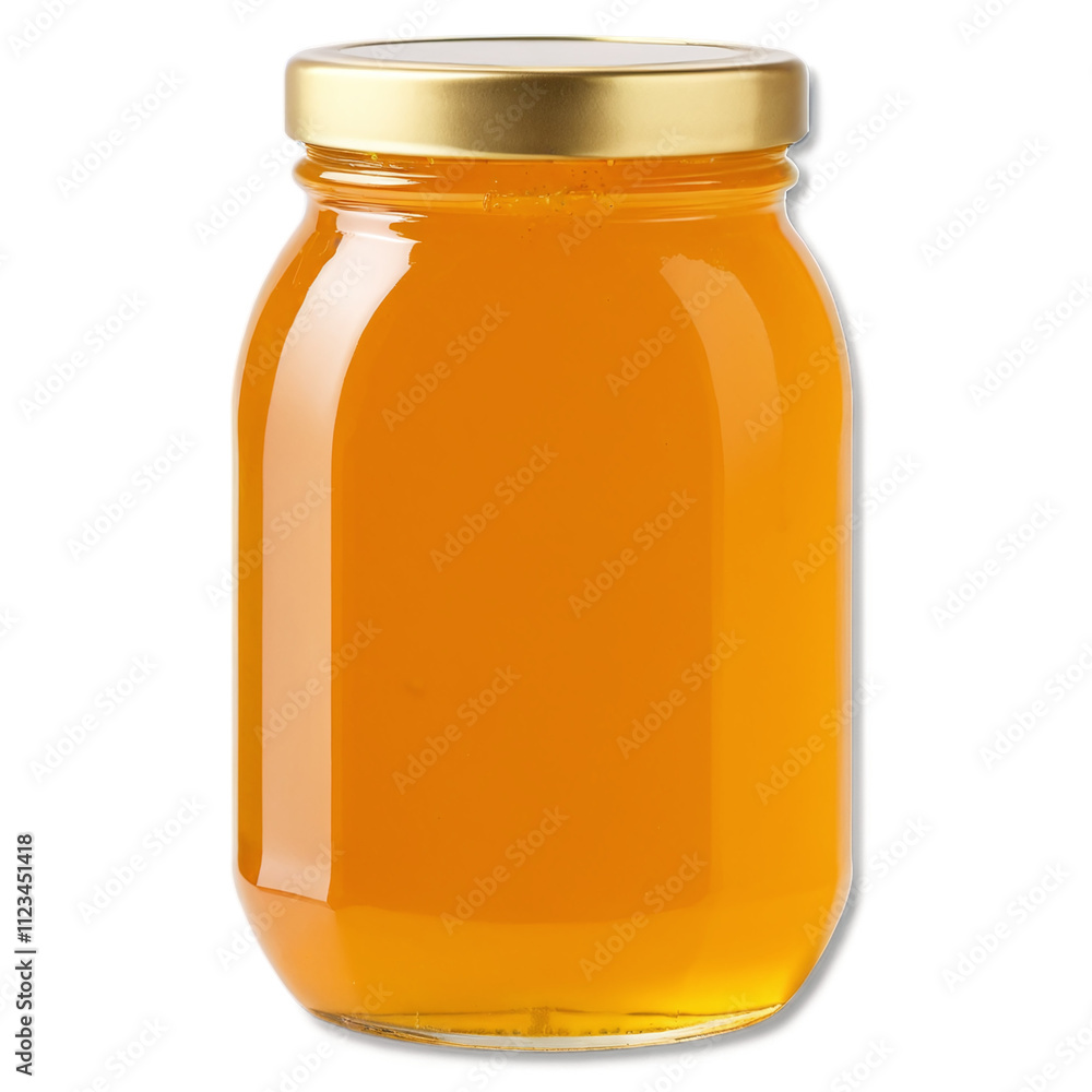 jar of honey isolated on transparent background jar of honey isolated on transparent background