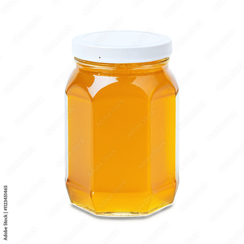 jar of honey isolated on transparent background jar of honey isolated on transparent background