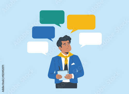 Second opinion, suggestion or advice to consider, reason or logical thinking