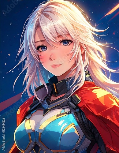 female superhero