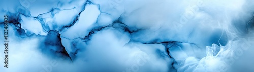 Abstract blue cloud texture, perfect for backgrounds and creative designs.