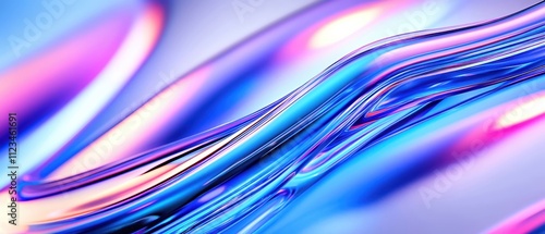 Abstract flowing patterns in vibrant colors creating a visually stunning backdrop.