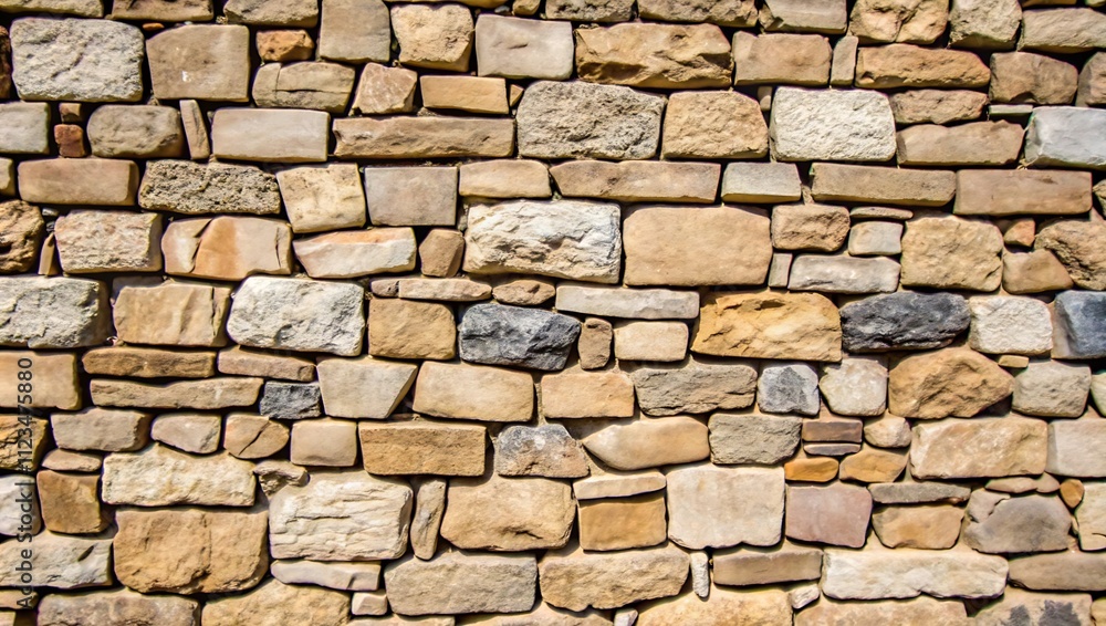 Obraz premium Stone wall texture pattern