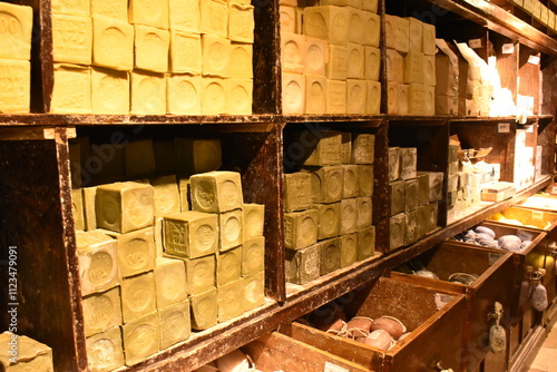 マルセイユの石鹸