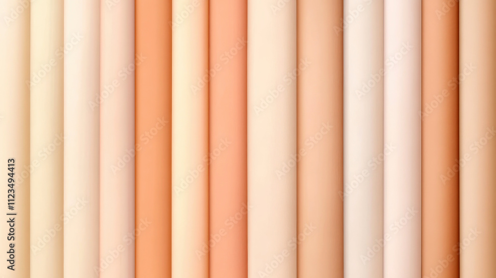 Obraz premium Abstract gradient background in warm mocha mousse colors for design projects