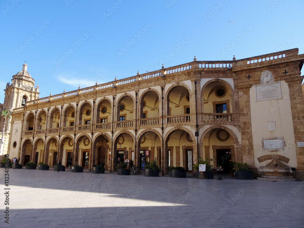 Fototapeta premium Sicile, ville de Mazara del Valo
