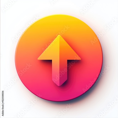 Free Download Download Icon: Round Symbol for App Buttons with Arrow Design for Easy Web Access - GFXLoad