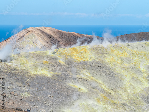 view of Vulcano island  photo