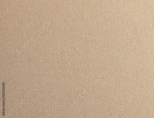 Beige paper background with a warm mocha mousse gradient and subtle shadow. Smooth, soft texture in photo