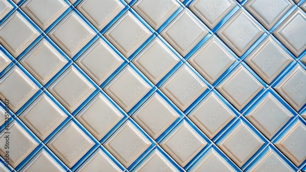 Ceramic tile blue white square rectangular vertical wall Tiles for ...