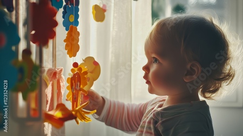 child, behavior, preschool, education, early years, cognition, curiosity, learning, development, youth, gaze, picture, wall, eyes, wide, fascinated, window, floor, book, concentration, comfort, cleanl photo