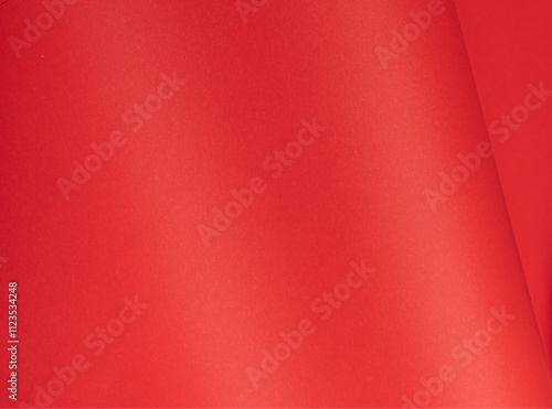 Premium scarlet red paper background with a rich gradient and fine texture. Elegant monochrome