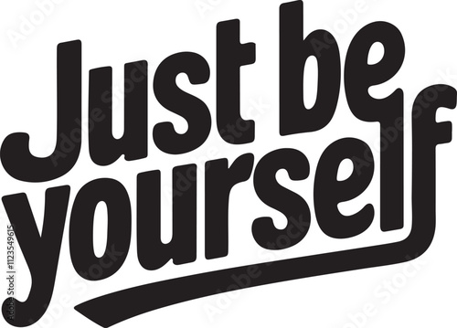 Motivational Quote Just Be Yourself