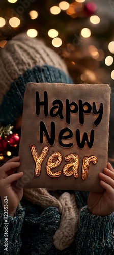 Happy New Year without a certain year