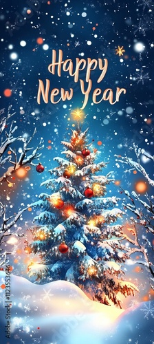 Happy New Year without a certain year