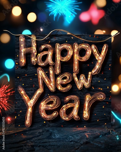 Happy New Year without a certain year