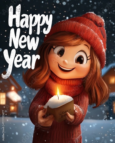 Happy New Year without a certain year