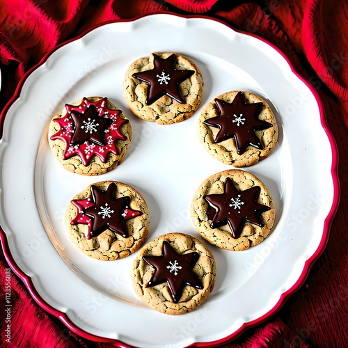 Christmas Cookies with Icing