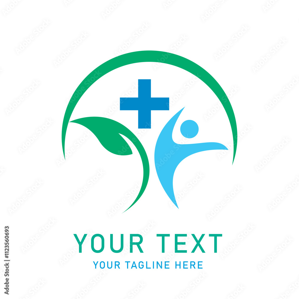 Obraz premium Medical logo design