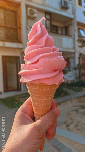 Italian gelato icecream flavoured