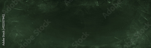 Slika na platnu Green chalkboard background