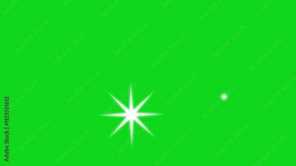 Camera Flashes, Star twinkling, Sparkle Star animation, blinking light ...