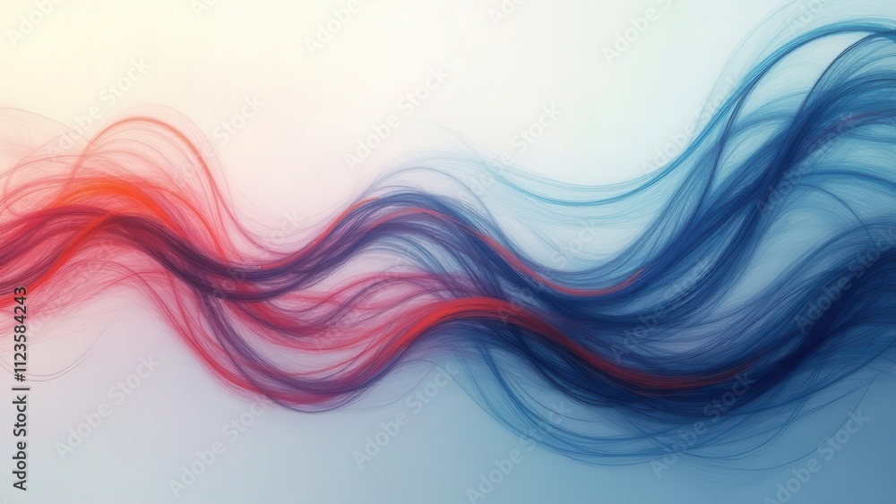 Twisting smoke trails. Abstract wind gusts shown with fluid lines, rendered in ultra-clear 4K, ensuring a noise-free and ethereal appearance in digital artworks. Twisting smoke trails. Abstract wind gusts shown with fluid lines, rendered in ultra-clear 4K, ensuring a noise-free and ethereal appearance in digital artworks.