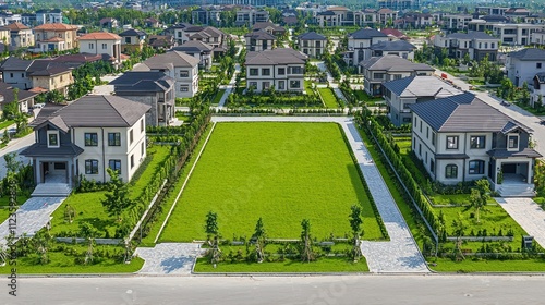 Luxury Villas in a Modern Suburb photo