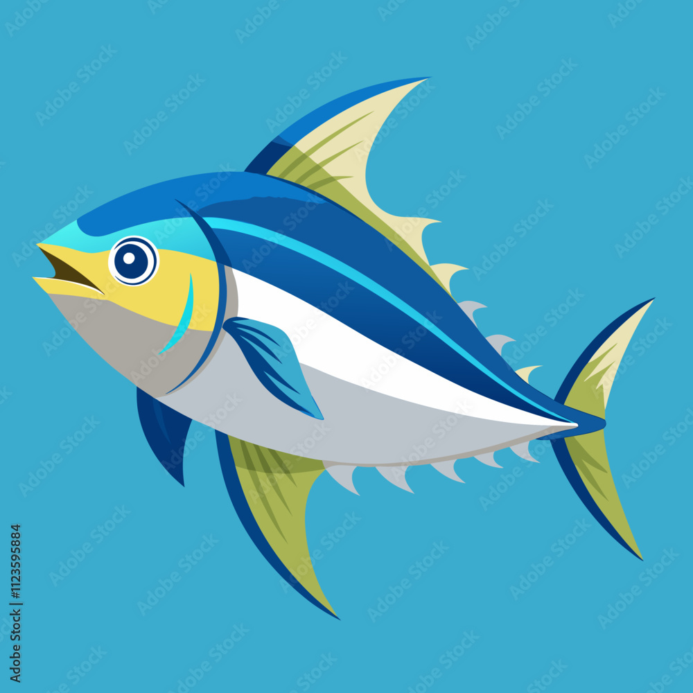 Fototapeta premium Tuna fish