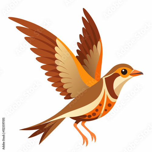 skylark bird