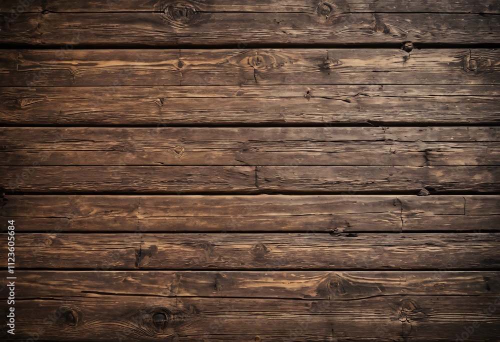 Obraz premium pattern wood wall, texture brown