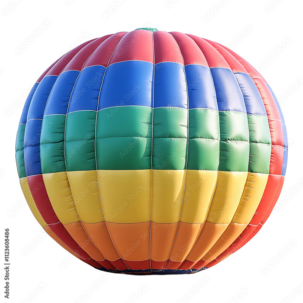 Fototapeta premium Airblown Inflatable isolated on transparent background
