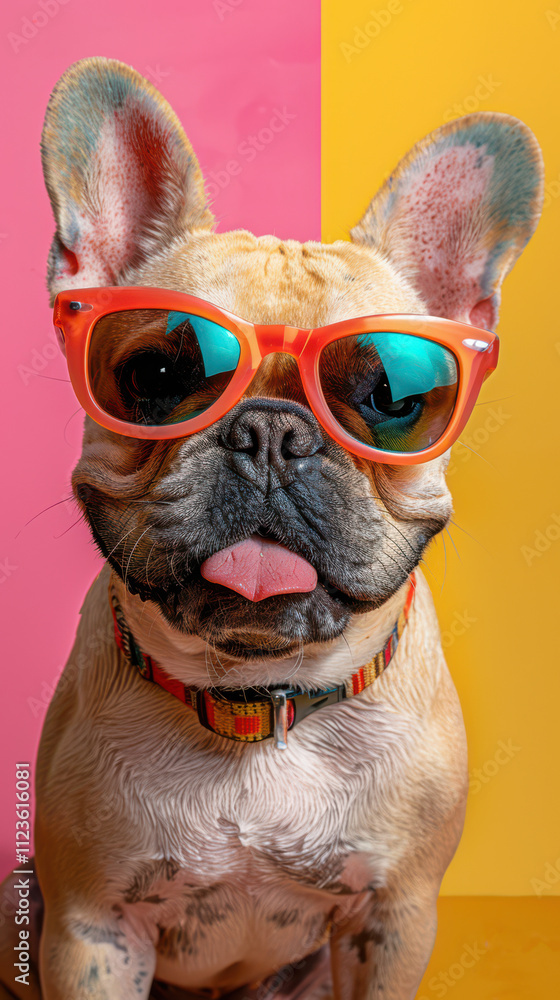 Retro Dog Groove Vibes