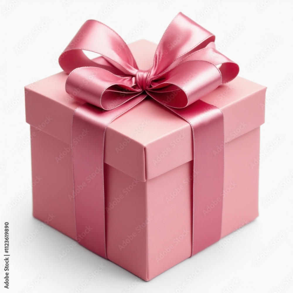 Fototapeta premium Gift box isolated on transparent background HD quality