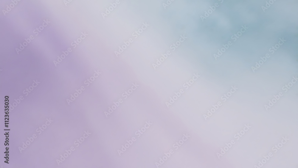 Fototapeta premium Abstract Lavender And Teal Gradient Background