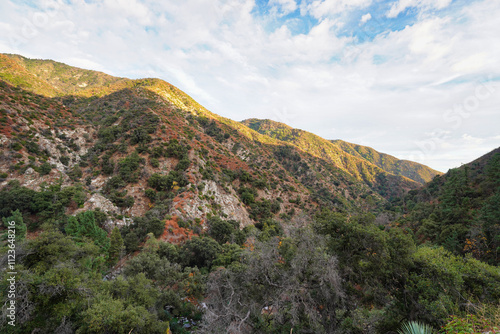 Santa Anita Canyon is a canyon in the San Gabriel Mountains, within the cities of Sierra Madre, Monrovia, and Arcadia in Los Angeles County, California.