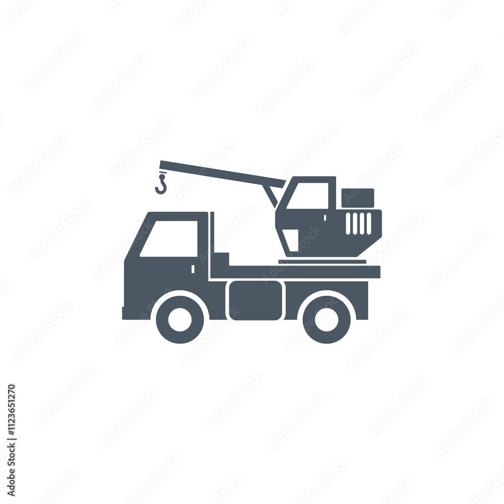 Naklejka premium Truck icon