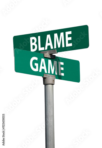 blame sign
