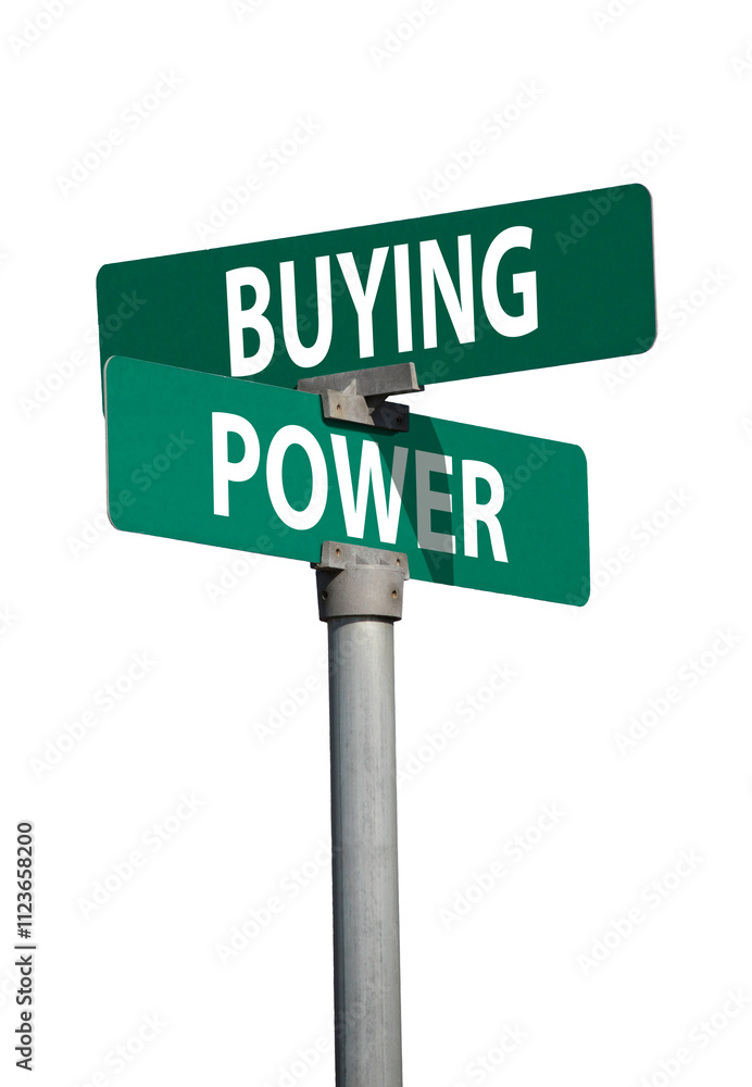 Fototapeta premium buying sign