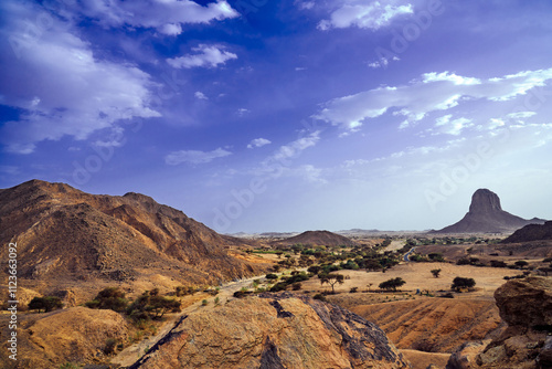 Tamanrasset desert, Algeria photo