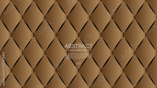 Brown abstract background, polygon graphic, Geometric vector, Minimal Texture, web background, Brown cover design, flyer template, banner, wall decoration, wallpaper, Brown background vector photo