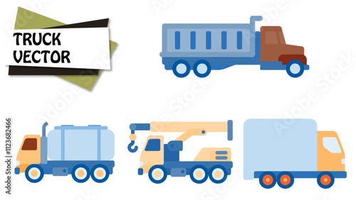 TRUCK VECTOR