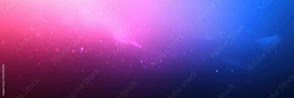 Obraz premium Dark purple to blue gradient background smooth soft