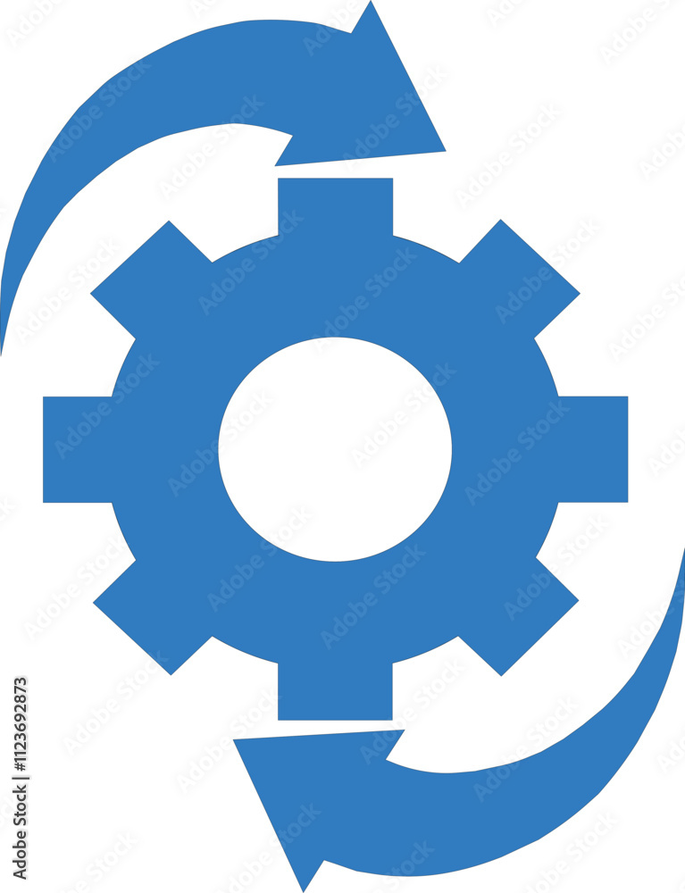 Mechanical icon, settings icon, repair icon, recycling parts icon, recycle, mechanic, machine, reuseable product icon, repair icon Mechanical icon, settings icon, repair icon, recycling parts icon, recycle, mechanic, machine, reuseable product icon, repair icon