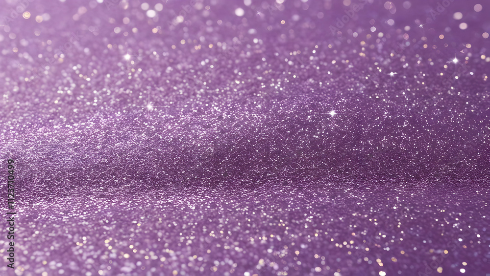Fototapeta premium Purple Glitter Background