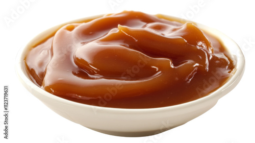 Caramel sauce photo