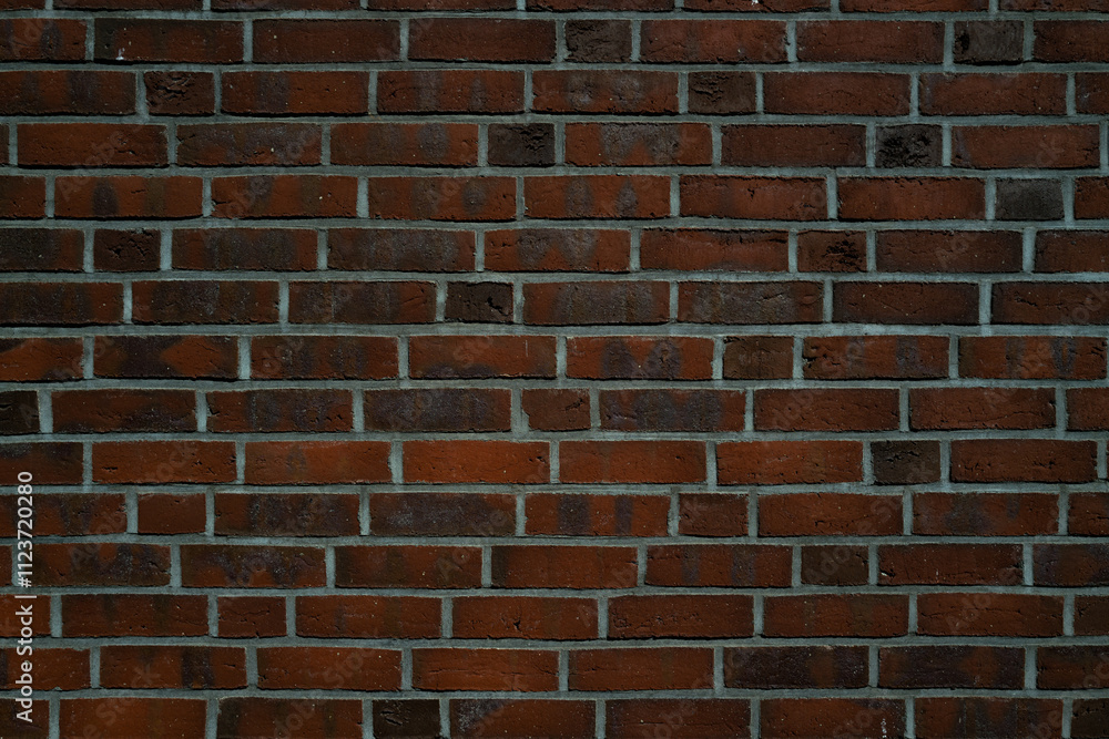 Fototapeta premium Brick wall textured background. Walls pattern for backdrop. Brickwall background for design. Stone cladding wall.