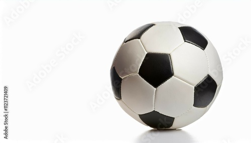 Wallpaper Mural soccer ball isolated on white Torontodigital.ca